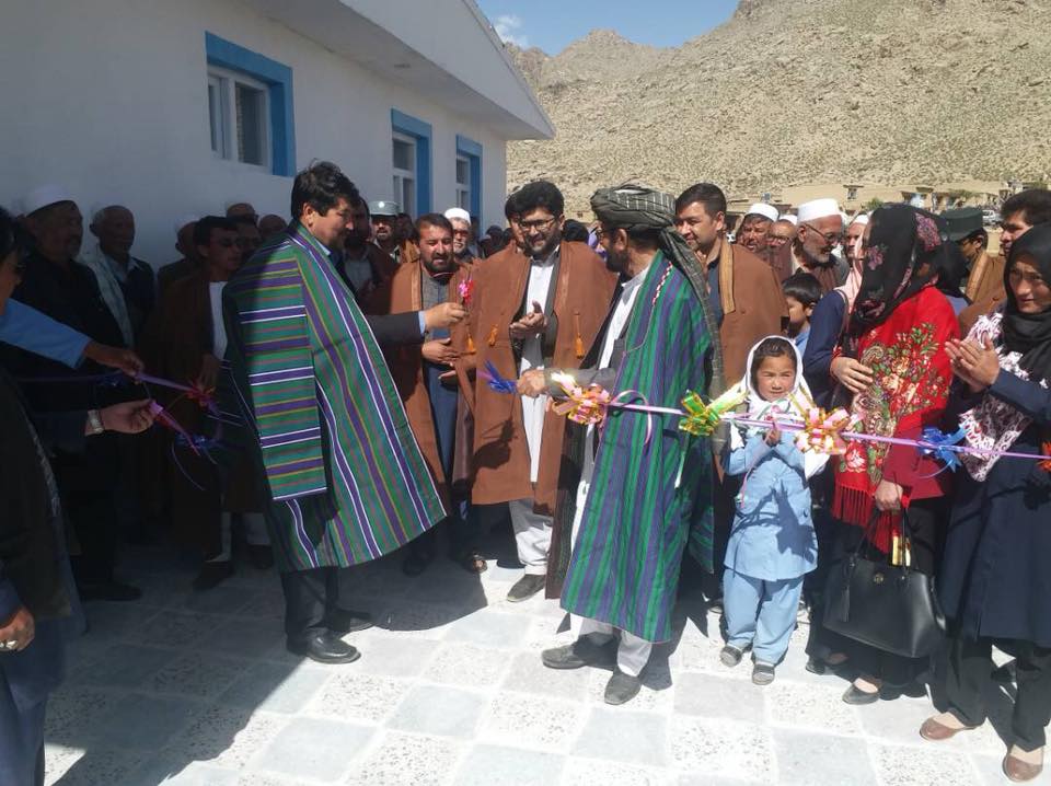 Inauguration of Pato Sub Center Jaghori